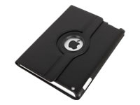 E-vitta Folio Case Rotate 360 Ipad2 Black Stylus